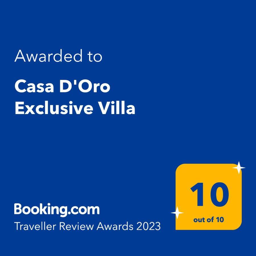 Casa D'Oro Exclusive Villa Kypseli Zewnętrze zdjęcie